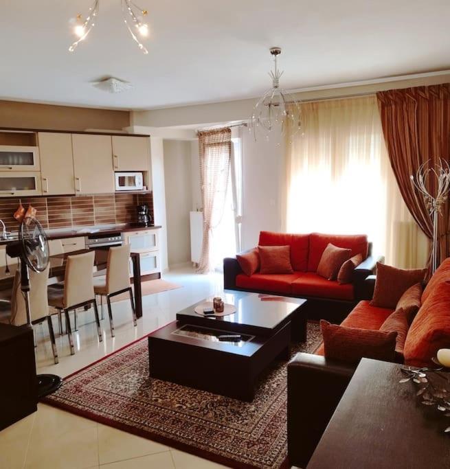 Evaggelia'S Apartments 5 Οικογενειακό Διαμέρισμα Kozani Bagian luar foto